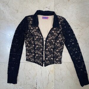 CLYDE Lace-Up Shirt